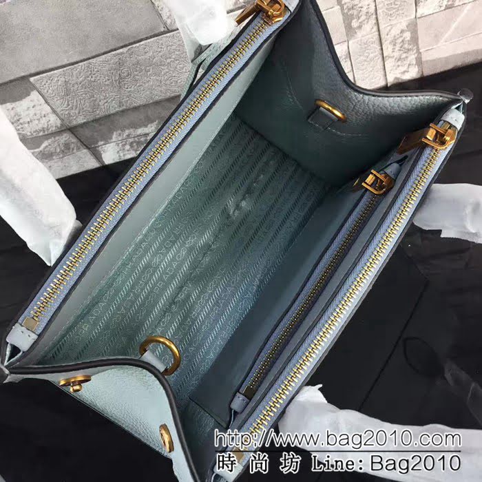 普拉達PRADA原單 專櫃新款Esplanade Saffiano手袋1BA102-2E 手提肩背包 PHY1049